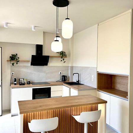 Talakya Sea View Apartment Ájosz Nikólaosz Kültér fotó