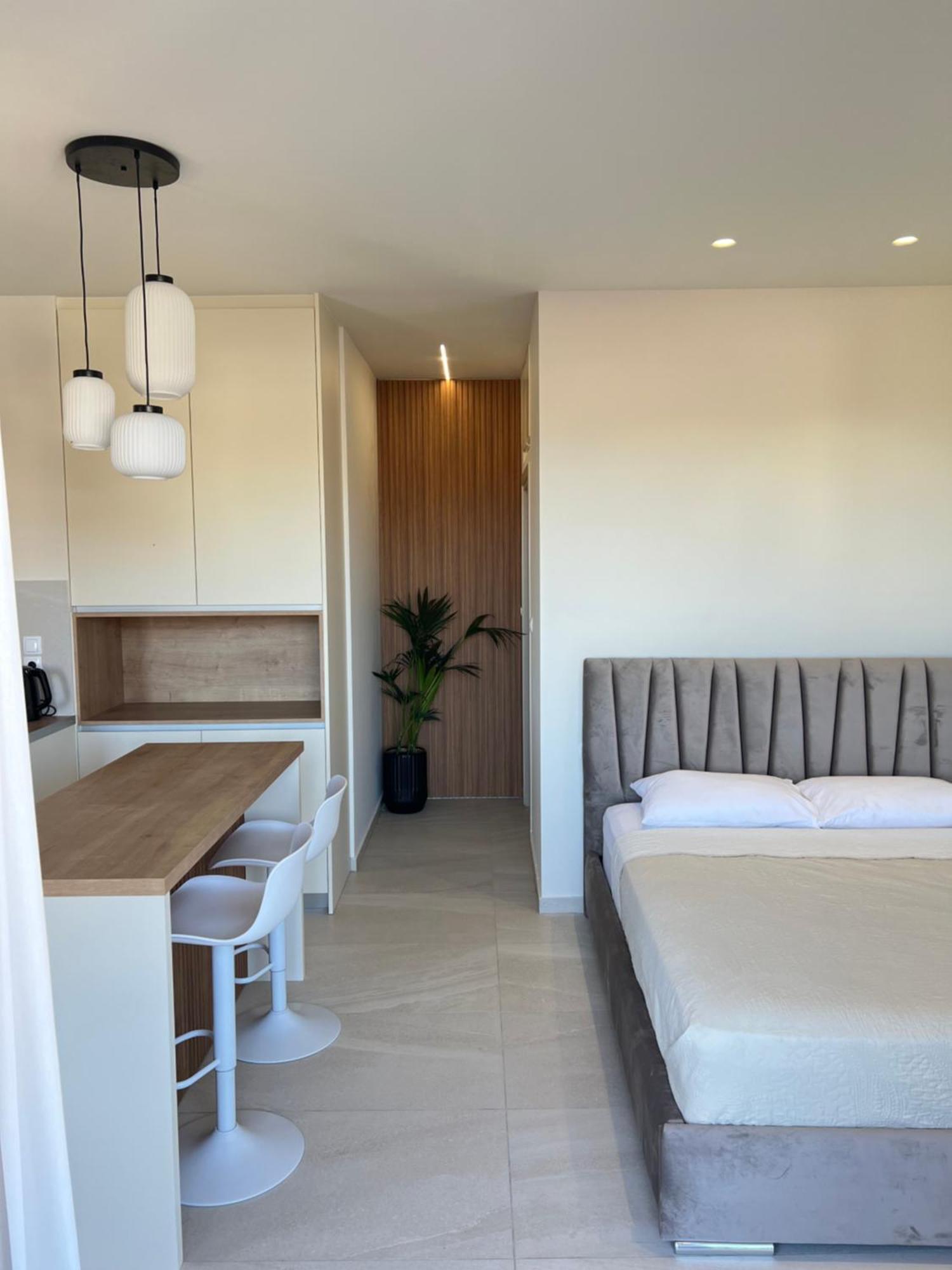 Talakya Sea View Apartment Ájosz Nikólaosz Kültér fotó