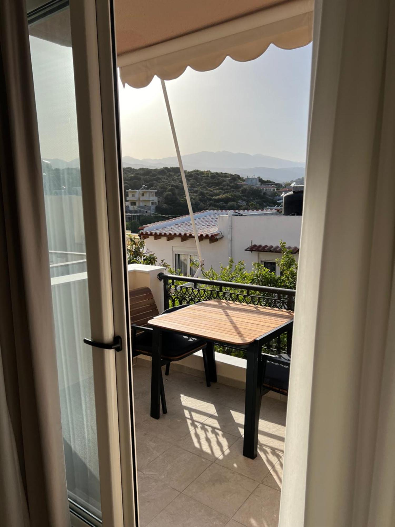 Talakya Sea View Apartment Ájosz Nikólaosz Kültér fotó