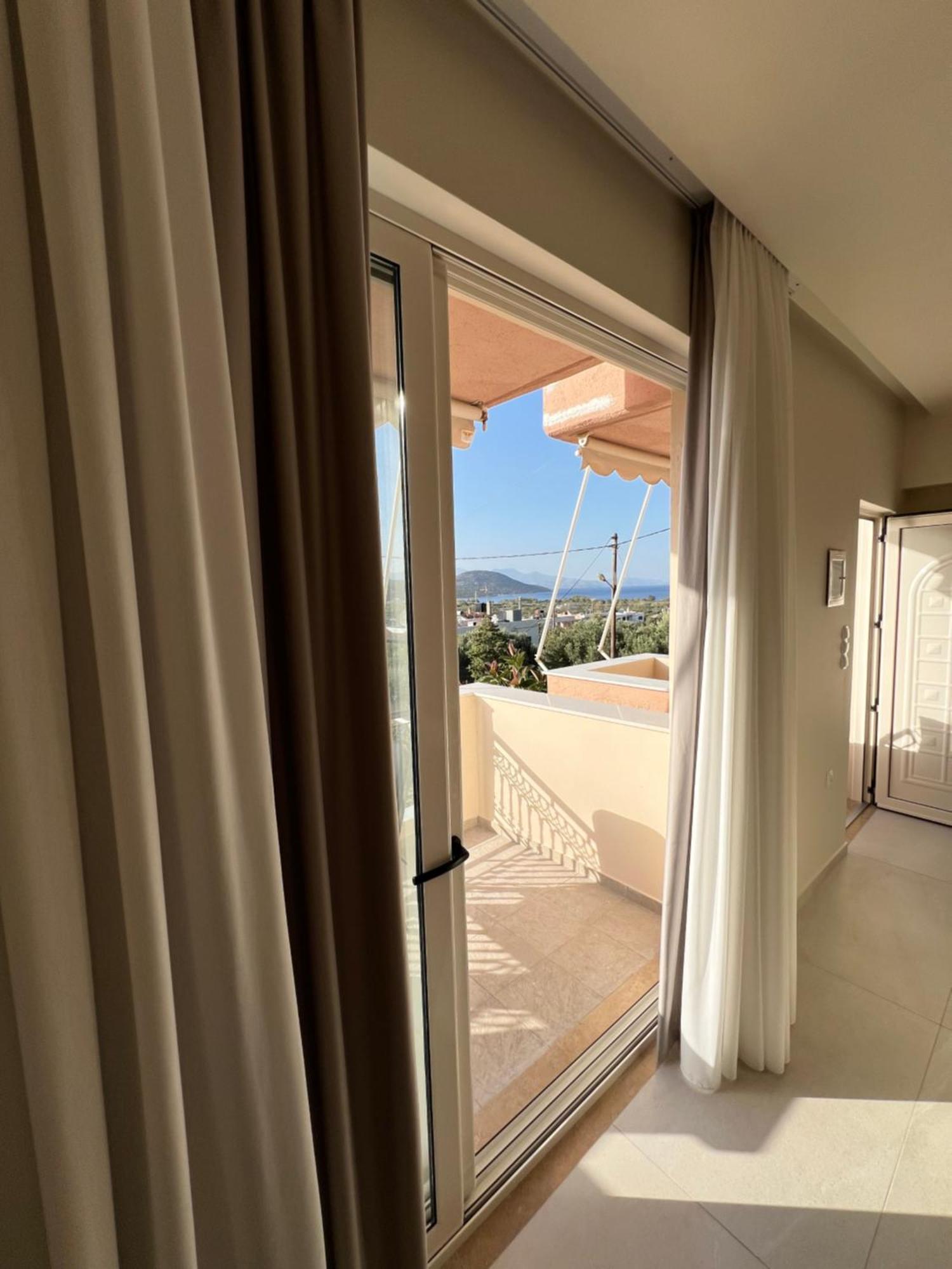 Talakya Sea View Apartment Ájosz Nikólaosz Kültér fotó