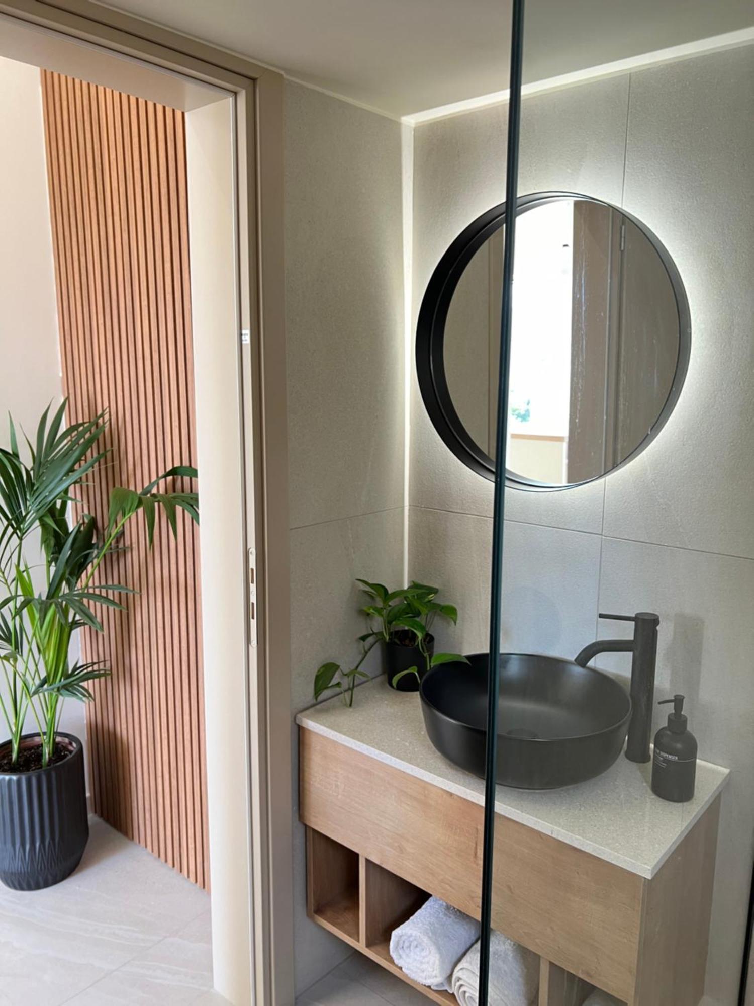 Talakya Sea View Apartment Ájosz Nikólaosz Kültér fotó