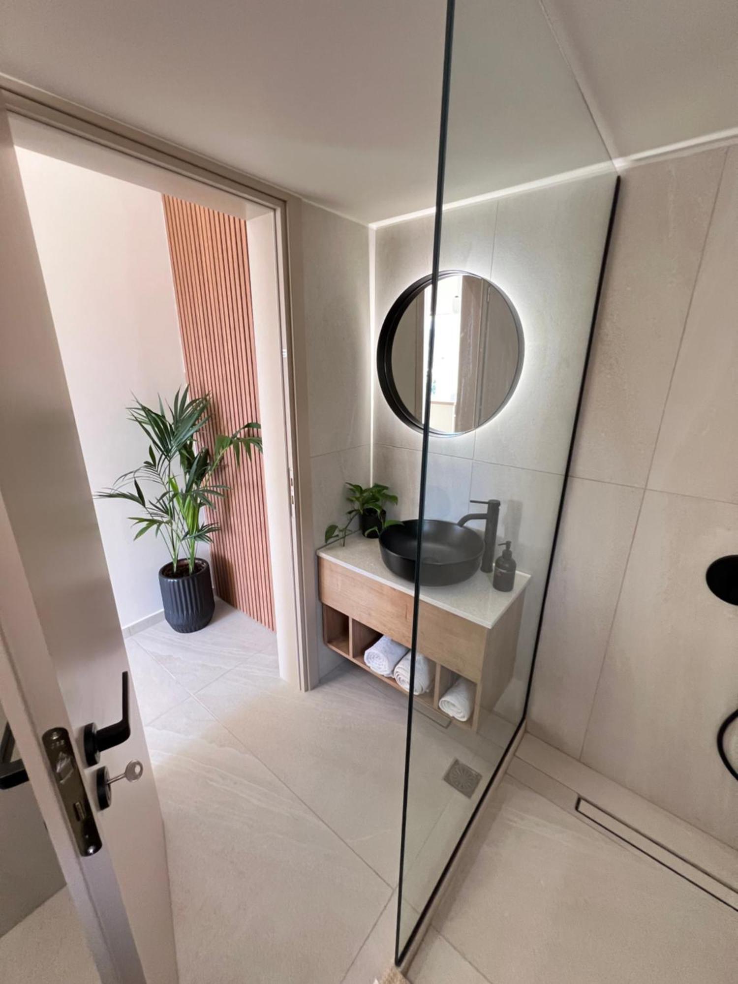 Talakya Sea View Apartment Ájosz Nikólaosz Kültér fotó