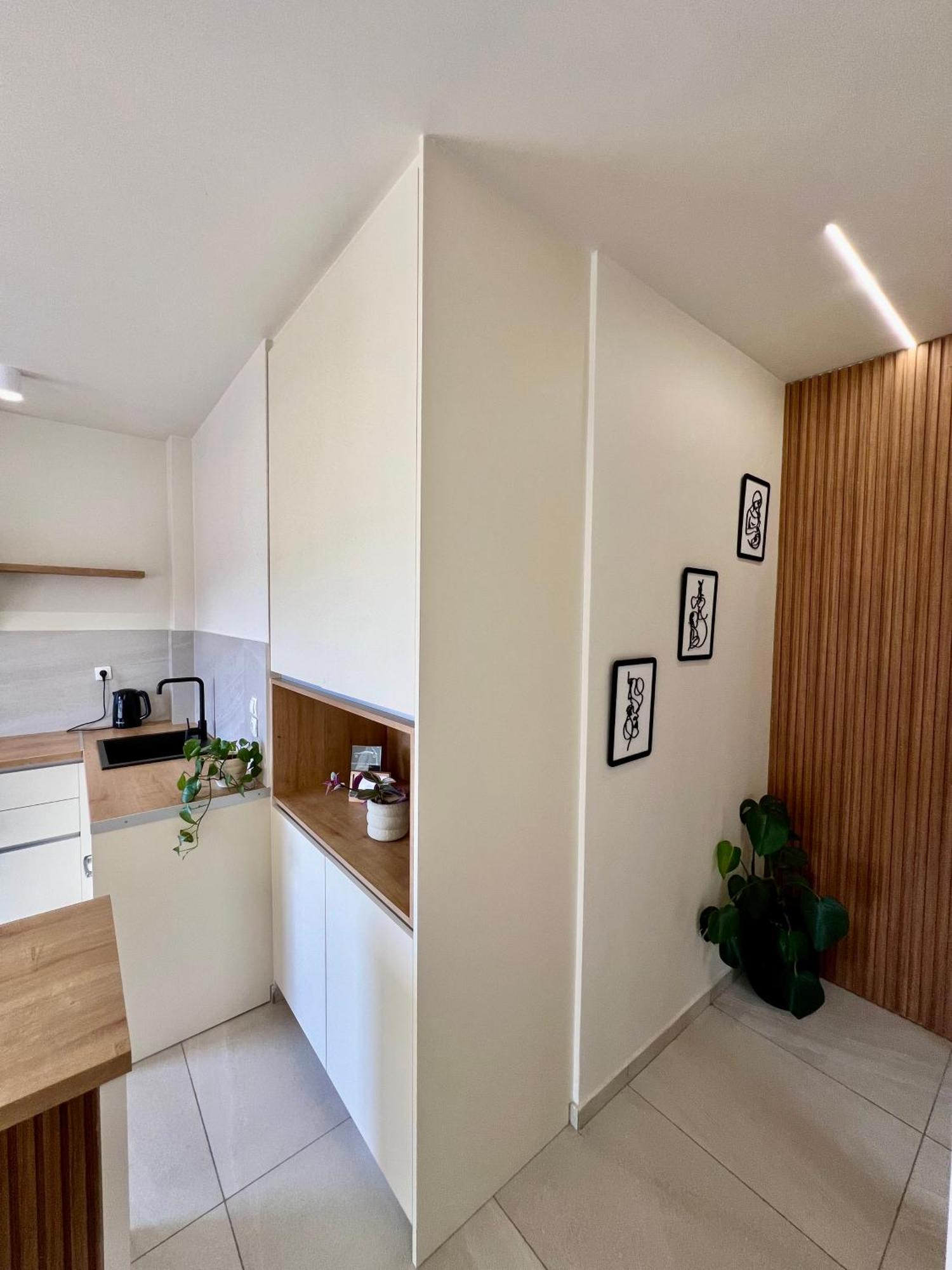 Talakya Sea View Apartment Ájosz Nikólaosz Kültér fotó